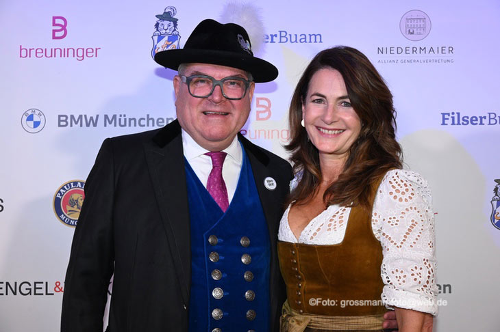 MdL Josef Schmid mit Frau Natalie beim Filserball 2026 (&copy;Foto: Ingrid Grossmann) 